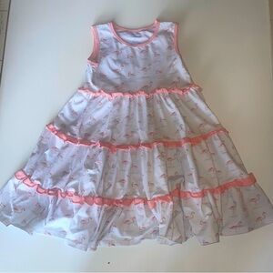 Shrimp & Grits Pink Flamingo Dress